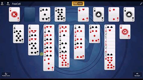 Microsoft Solitaire Collection Freecell July 3 2017 Youtube
