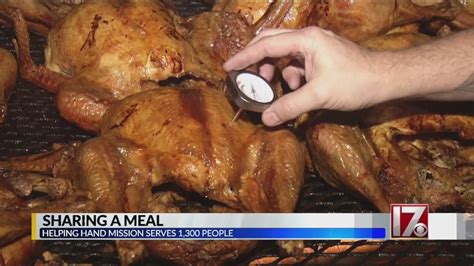 Durham Rescue Mission Serves 1348 Meals On Thanksgiving Youtube