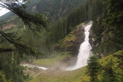 Krimml Waterfalls Austrias Biggest And Most Famous Falls