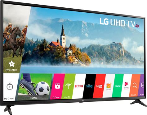 Best Buy LG 43 Class LED UJ6300 Series 2160p Smart 4K UHD TV With HDR