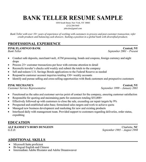 Bank customer service representative resume examples & samples analyze and review documentation on business, trust, iras, and certificate of deposit products received from the field and clients to ensure all information is accurate and complete Bank Teller Funny Quotes. QuotesGram