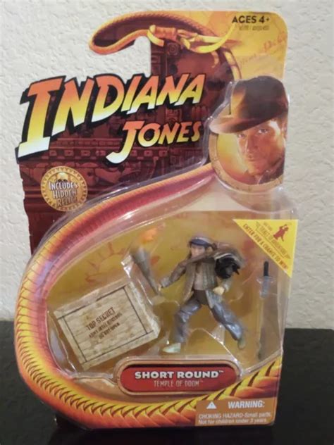 Indiana Jones Hasbro Short Round Temple Of Doom Moc 2008 Ke Huy Quan