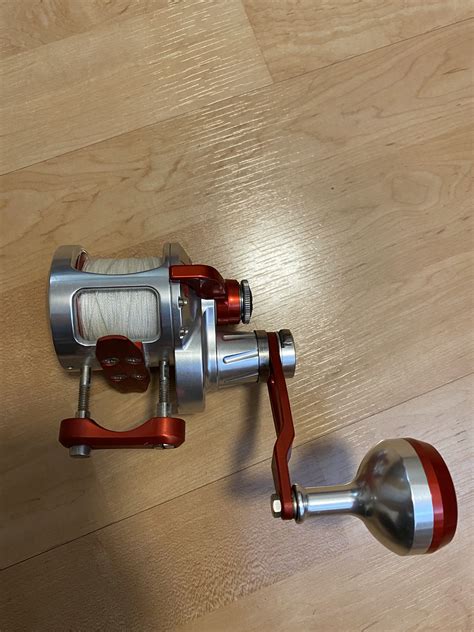 Accurate Valiant Reel For Sale SOLD Bloodydecks