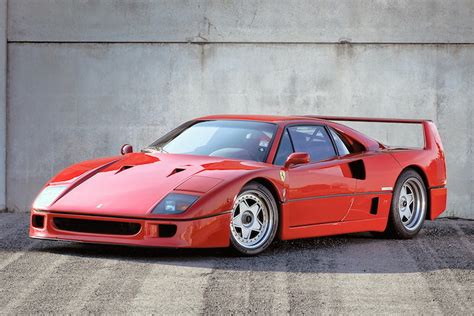 You cannot afford these cars even if you won the lottery. Meet the World's Most Expensive Ferrari F40