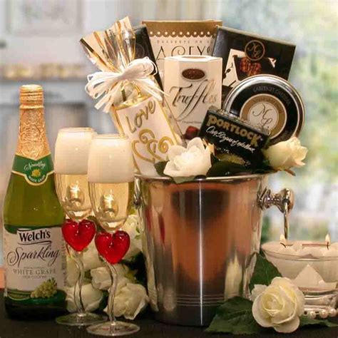 Romantic Evening For Two T Basket Valentine T Baskets