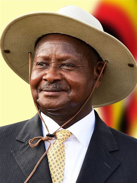 Yoweri kaguta museveni, politician who became president of uganda in 1986. Uganda presidential elections Bobi Wine Yoweri Museveni