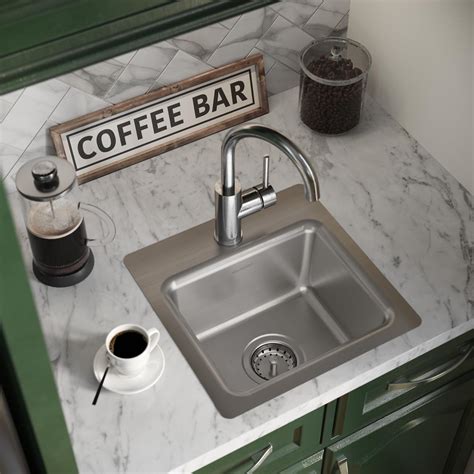 Drop In Or Undermount Bar And Prep Sinks At