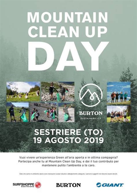 I Mountain Clean Up Days Fanno Tappa A Sestriere Lunedì 19 Agosto