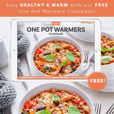 One Pot Warmers Ecookbook The Healthy Mummy