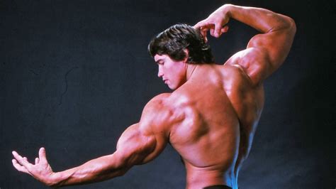 Arnold schwarzenegger side chest pose photographic print. Arnold Schwarzenegger's Son Joseph Baena Recreates His Dad ...