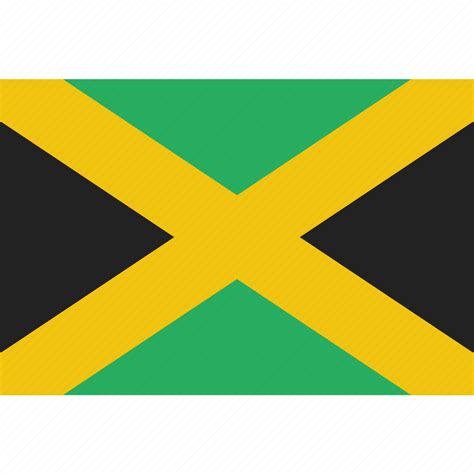 Country Flag Jamaica Jamaican National Icon Download On Iconfinder