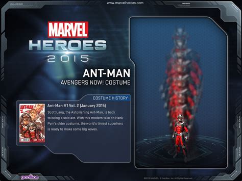 Ant Man Marvel Heroes Wiki Fandom Powered By Wikia