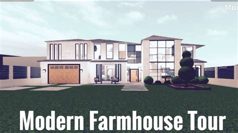 Bloxburg Modern Farm House K Youtube My Xxx Hot Girl