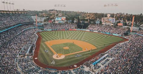 Los Angeles La Dodgers Mlb Game Ticket At Dodger Stadium Getyourguide