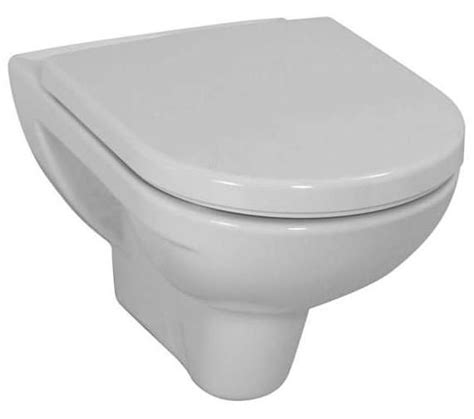 Laufen Pro White Wall Hung Wc Pan 560mm Projection 20950wh
