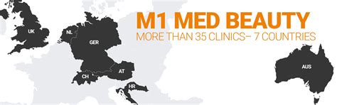 Our Clinic Locations In The Uk M1 Med Beauty Uk