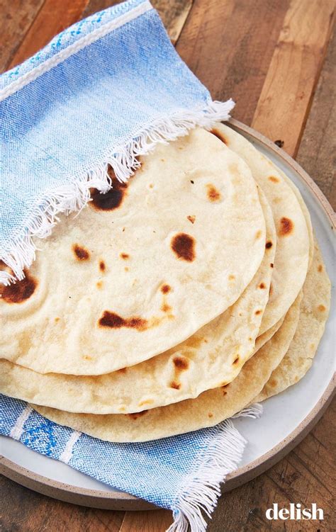 Making Your Own Flour Tortillas Is Surprisingly Easy Recipe