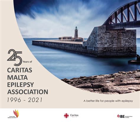 25 Years Of Caritas Malta Epilepsy Association 1996 2021 A Better