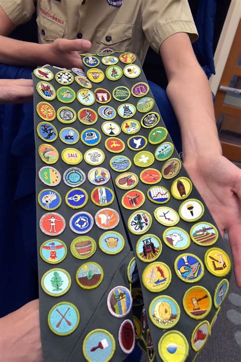 Pennsylvania Boy Scout Earns Every Merit Badge All 137 The Seattle Times
