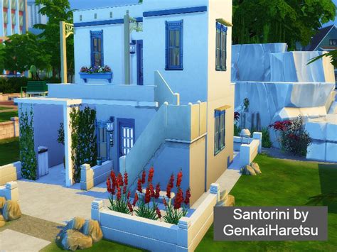 The Sims Resource Santorini