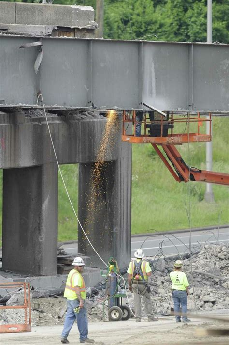 Watch Time Lapse Video Of I 95 Bridge Replacement In Stamford