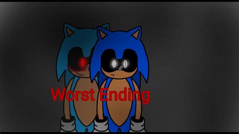 Sonicexe Another Hell Demo Worst Ending 1 Youtube