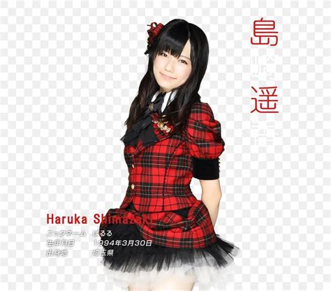 Haruka Shimazaki Akb48 Team Surprise 重力シンパシー School Uniform Png