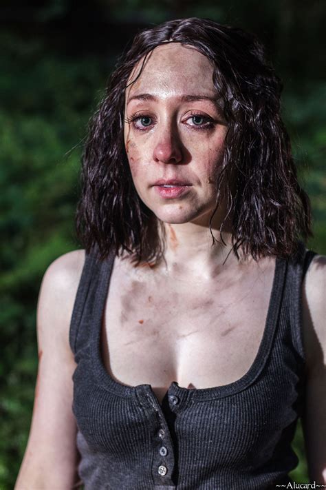 Maggie Greene The Walking Dead Crying Photography By ~~alucard