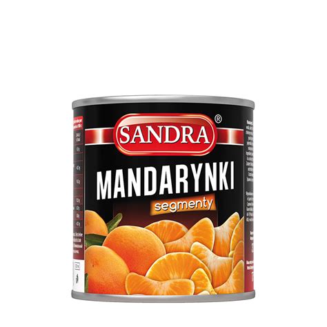 Sandra Mandarynka Segmenty 312 ml