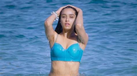 Shraddha Kapoor Says Her First Bikini Sequence Was Beautiful Bollywood News The Indian Express