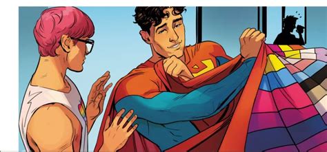DC выдадут радужный плащ сыну Супермена в честь месяца Прайда GeekCity