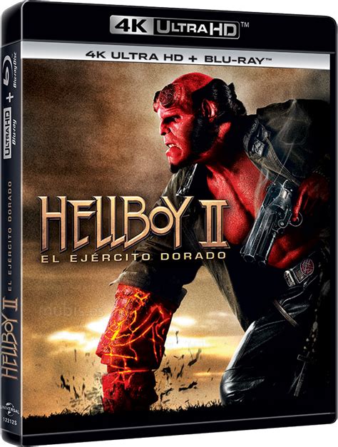 Hellboy Ii El Ejército Dorado Ultra Hd Blu Ray