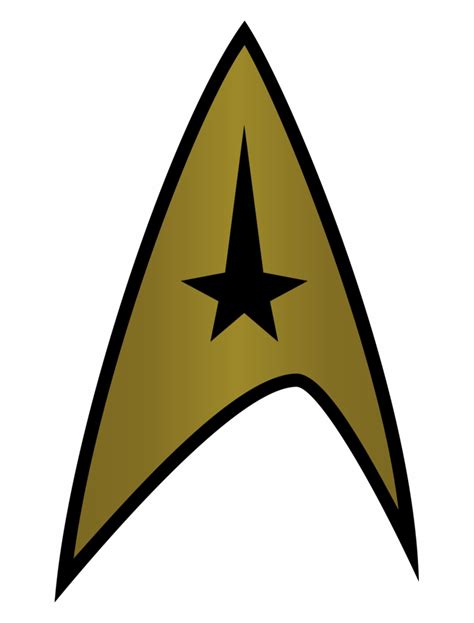 Starfleet Logo Png Star Trek Starfleet Insignia Clip Art Library