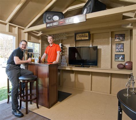 Man Caves Sheds Epic Designs And Ideas Backyard Buildings