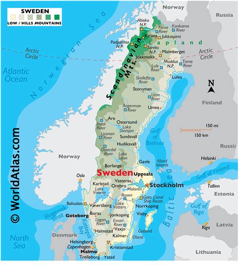 Sweden Attractions Travel And Vacation Suggestions