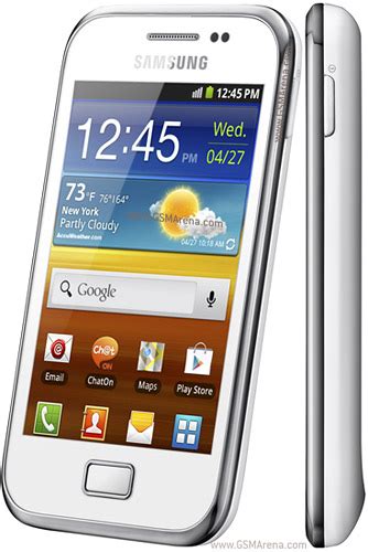 Samsung Galaxy Ace Plus S7500 Pictures Official Photos