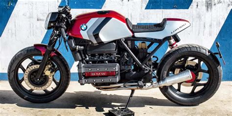 Bmw K100 Racer The Most Urban Cafe Racer Lord Drake Kustoms