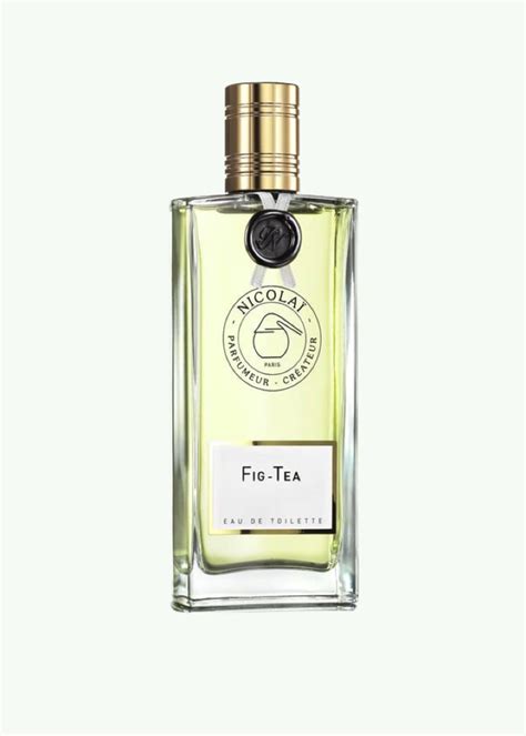 Nicolaï Fig Tea Eau De Toilette Artistieke Parfumerie In Brussel