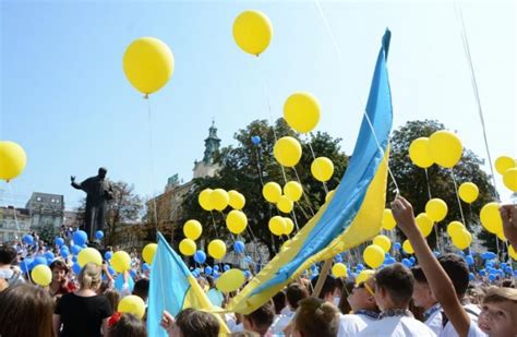 24 серпня - День Незалежності України | Львів — місто натхнення