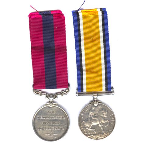 Distinguished Conduct Medal Liverpool Medals
