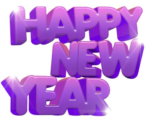 Happy New Year Png Clip Art Library