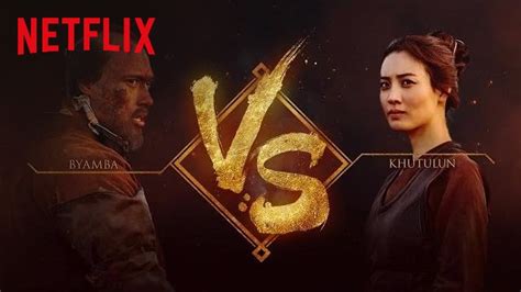 Marco Polo Byamba Vs Khutulun Mongol Strike Hd Netflix Youtube