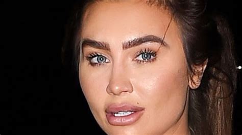 Lauren Goodger Shows Off Her Curves In Plunging Top And Tight Jeans After Cyanide Drink Sting