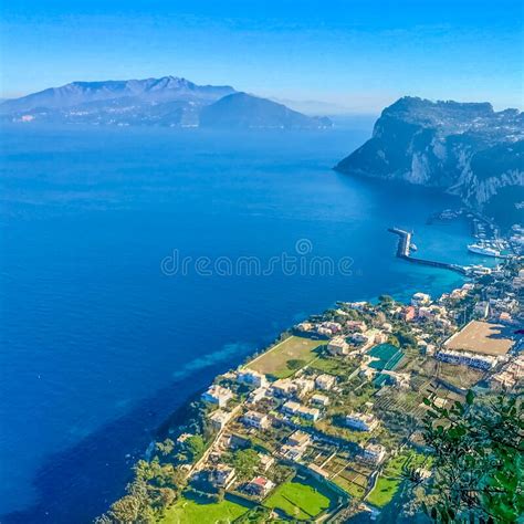 Capri Island In Italy Stock Photo Image Of Handmade 224871046