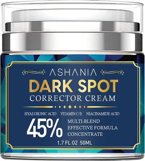 Ashania Dark Spot Remover For Face Cream Dark Spot Corrector Remover