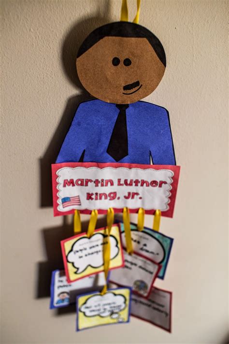 Celebrate Martin Luther King Jr Day With A Fun Project