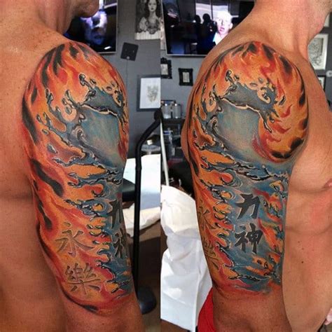 See more of flames tattoo on facebook. Top 60 Best Flame Tattoos For Men - Inferno Of Designs