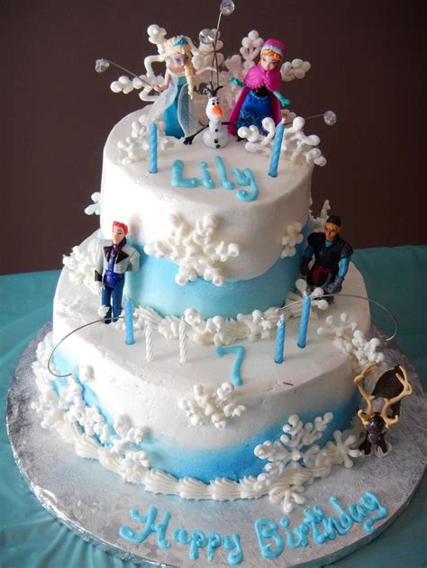 Harris Teeter Birthday Cakes Frozen Themed Birthday Cake Frozen Birthday Cake 9th Birthday Cake