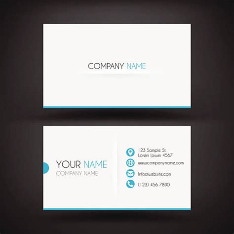Using business card templates from pngtree can help you save the money for hiring a graphic designer. Royalty Free Business Card Clip Art, Vector Images & Illustrations - iStock