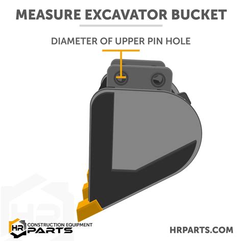 Excavator Pin Size Chart